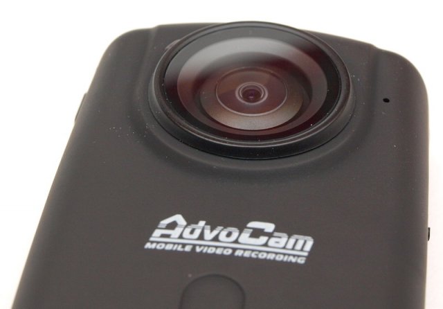 Обзор видеорегистратора AdvoCam HD2 + Action Kit