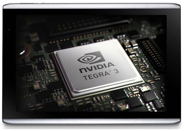 Планшеты на базе NVIDIA Tegra 3 будут стоить до $200