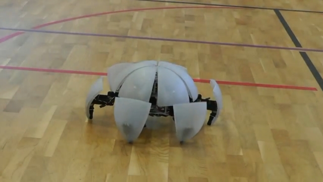 Усовершенствованная версия робота-шара (видео)
