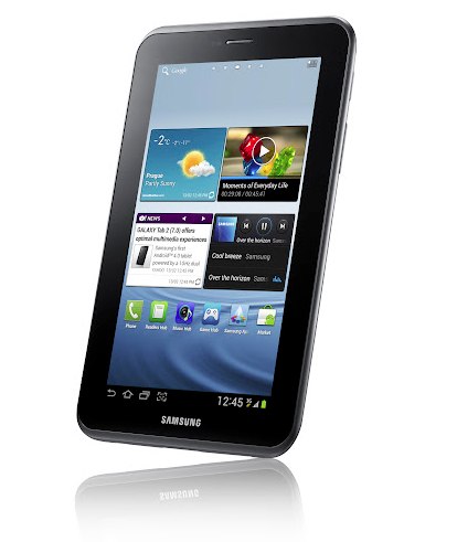 Samsung откладывает начало продаж планшетов Galaxy Tab 2
