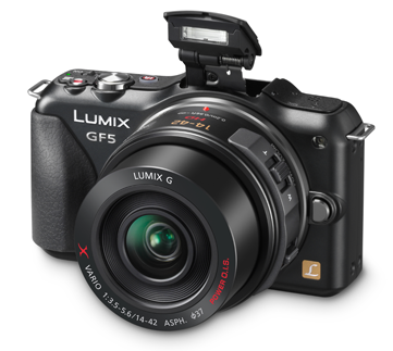 Panasonic Lumix DMC-GF5 - обновлённая версия беззеркальной камеры (6 фото)