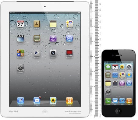 iPad mini - уже тестируется в лабораториях Apple