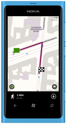 Nokia Transit v1.2 - смотрим перемещение всех типов общественного транспорта