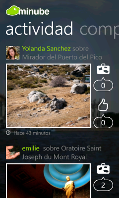 Nokia Minube v.1.0.0.0 - поиск мест для отдыха
