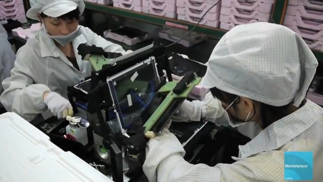 Marketplace takes a look at how the iPad is made and who, exactly, builds it (video)