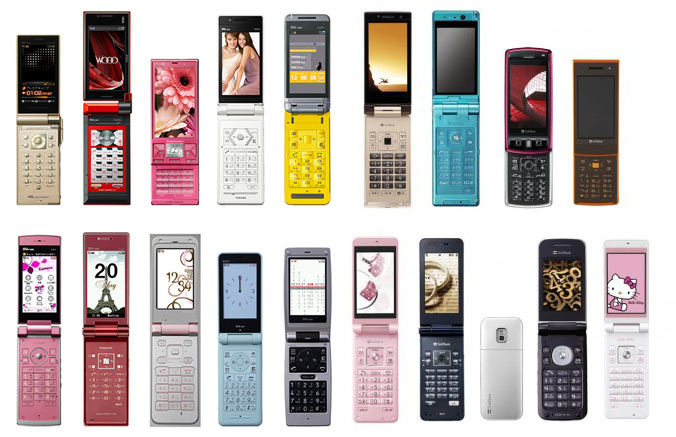 Дизайн и функциональные характеристики сотовых телефонов начали интенсивно