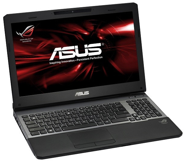 ASUS G55VW-DS71 - ноутбук для геймеров доступен к предзаказу (3 фото)