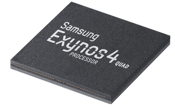 Samsung анонсировал 4-ядерный процессор Exynos 4 Quad (2 фото + видео)