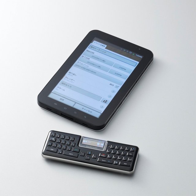 Беспроводная клавиатура для планшетов и смартфонов(4 фото)