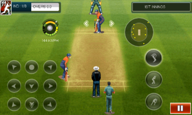 Ultimate Cricket 2011 - спортивный симулятор
