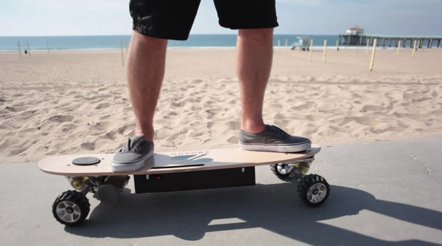 Zboard - скейтборд для ленивых (видео)