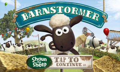 Barnstormer v1.0.0.0 - проходим овечкой многоуровневую трассу