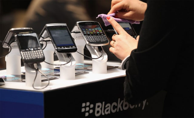 BlackBerry OS 10 предложит пользователям многослойную систему безопасности
