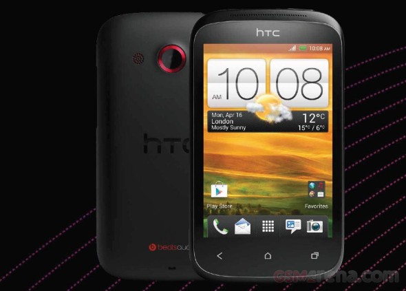Опубликовано пресс-фото бюджетного смартфона HTC Desire C