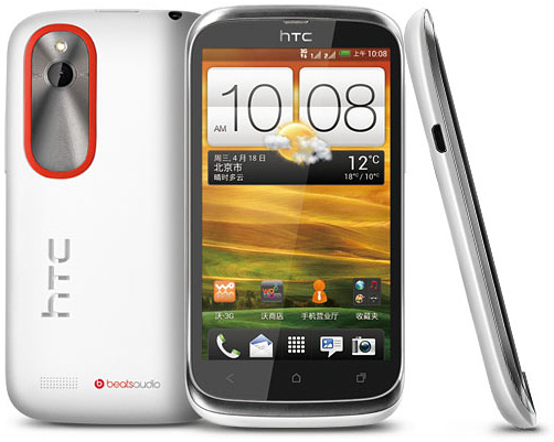 HTC Desire V - гуглофон на 2 SIM-карты (4 фото)