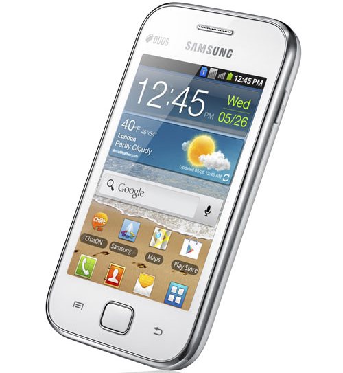 Samsung Galaxy Ace Duos - гуглофон с двумя радиомодулями (2 фото)
