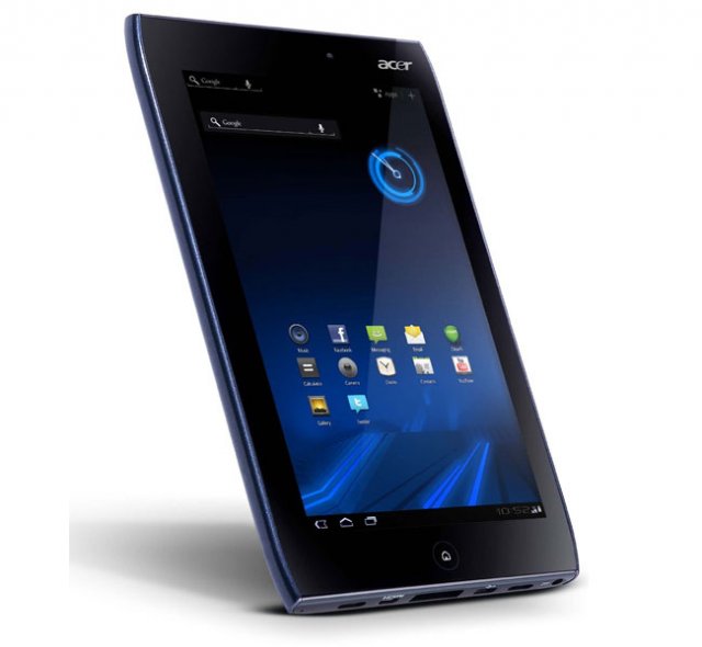 Планшетный ПК Acer Iconia Tab A100 обновили до Android 4.0