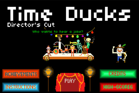 Time Ducks - по настоящему оригинальная игра