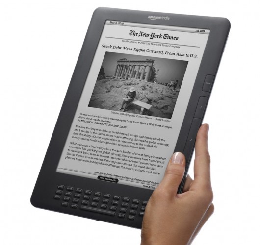 Amazon выпустила обновление программного обеспечения для Kindle