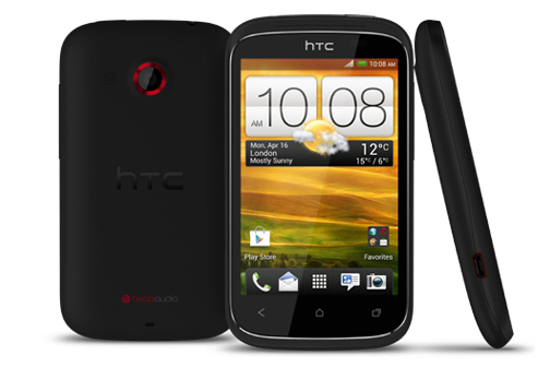 Старт продаж смартфона HTC Desire C (4 фото)