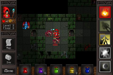 Cardinal Quest 1.3 - бродим по подземельям