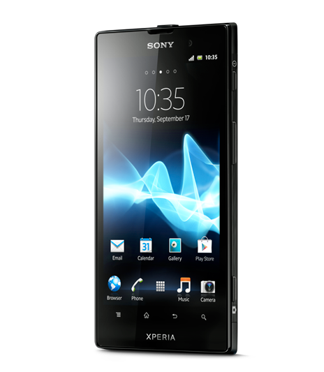 Sony Xperia ion появится в России августе (2 фото + видео)