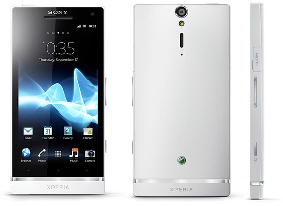 Sony Xperia S обновили до Android 4.0