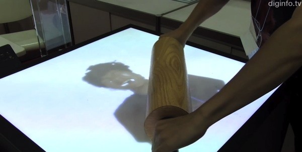 Keio University's Kinect-based Haptic VR system lets you roll your own face flat (video)