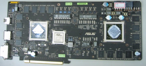 ASUS работает над адаптером ARES 2 на базе двух GPU Picairn XT