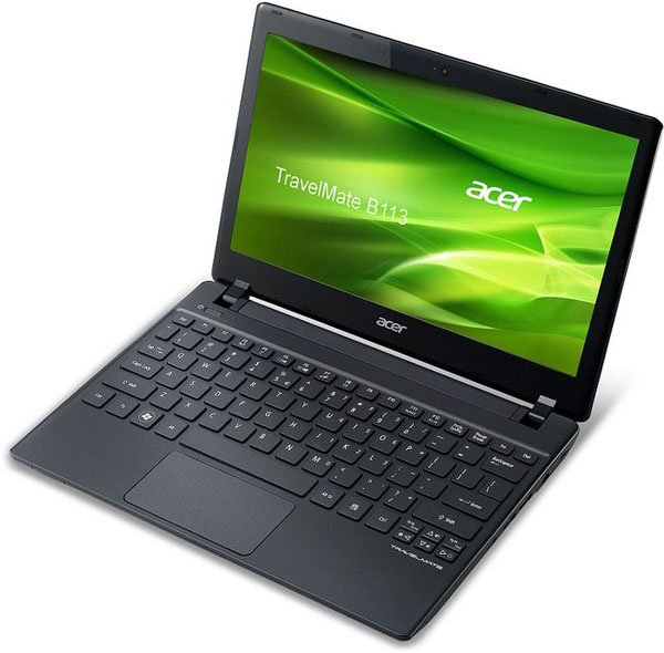 Acer TravelMate B113 - ультрабук с процессором Intel Sandy Bridge (2 фото)