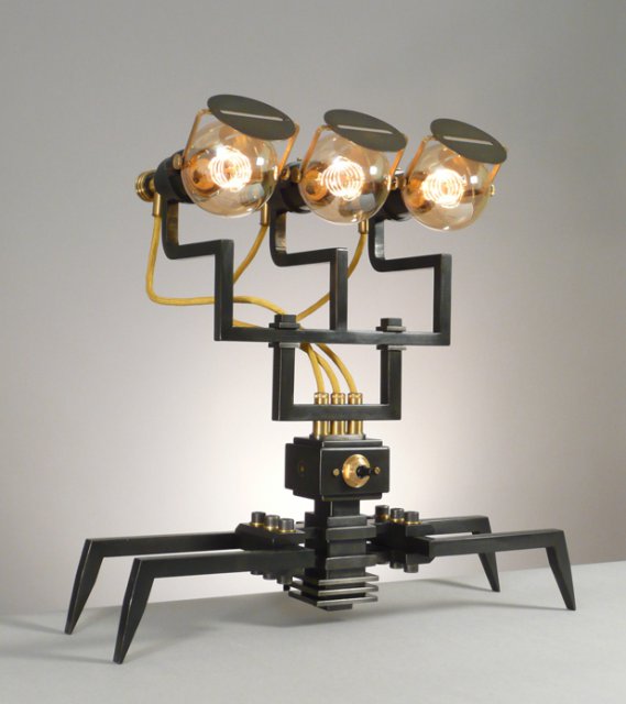 Креативные лампы от Франка Бухвальда (10 фото)
