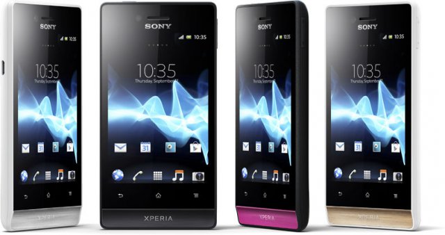 Sony Xperia miro - бюджетный телефон для социальных сетей (3 фото + видео)