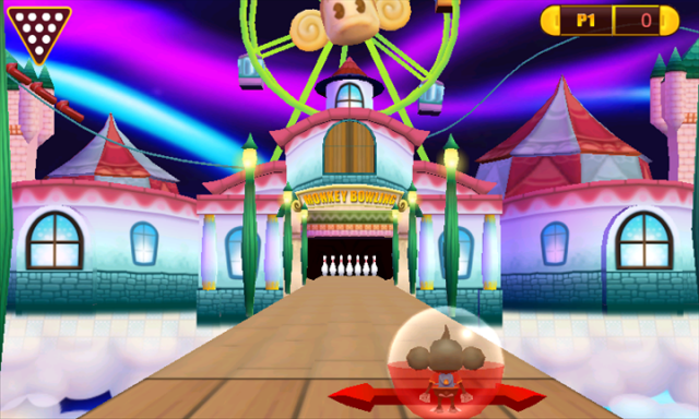 Super Monkey Ball 2: Sakura Edition - банановая 3D аркада
