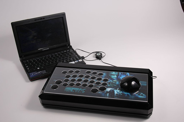 Игровой контроллер для StarCraft II (5 фото + видео)