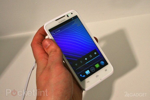 Huawei Ascend D1 - 4.5-дюймовый android смартфон (16 фото)
