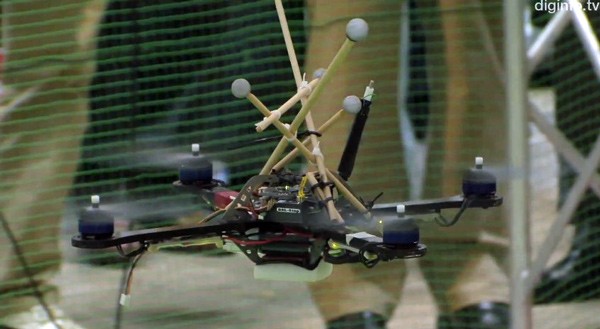 Автономные дроны-разведчики (видео)