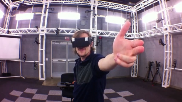Holodeck VR - доступная виртуальная реальность для видеоигр (видео)