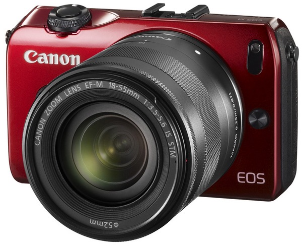 Canon EOS M - беззеркальная камера с матрицей APS-C (8 фото)