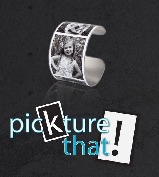 PicktureThat! - оригинальная «браслеторамка» (6 фото)