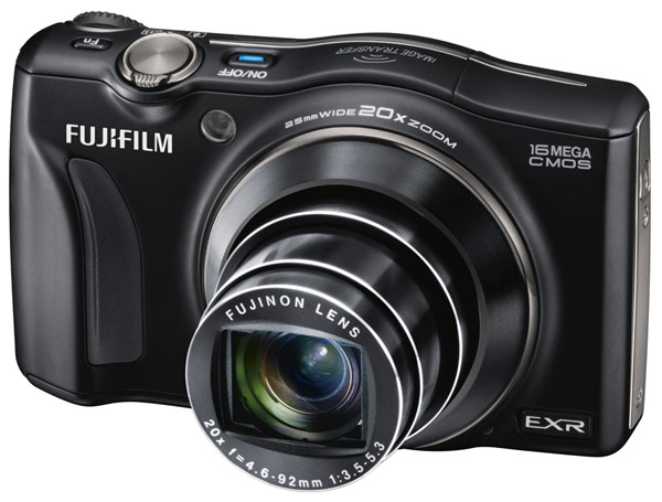 Fujifilm FinePix F800EXR - компактная камера с Wi-Fi (10 фото)