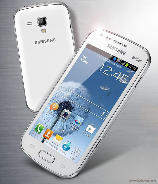 Samsung Galaxy S Duos S7562 - первый хороший гуглофон на 2 сим-карты