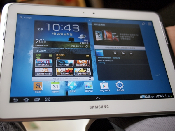 Samsung Galaxy Note 10.1 - обновлены характеристики невышедшего планшета