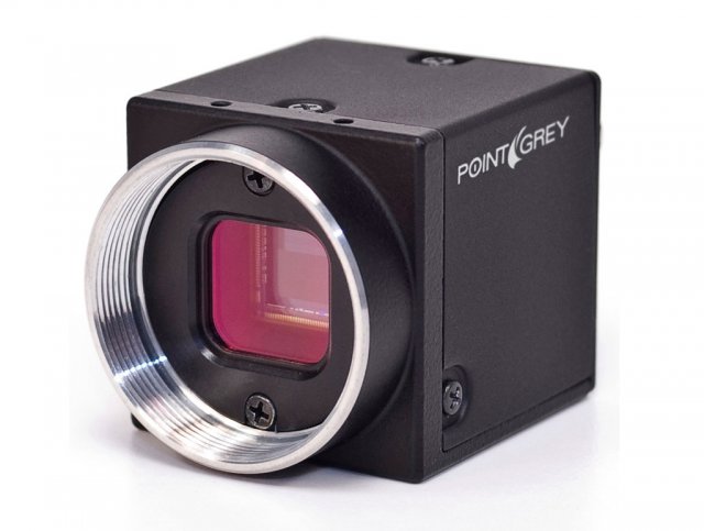 Flea3 - самая компактная в мире 4К USB камера