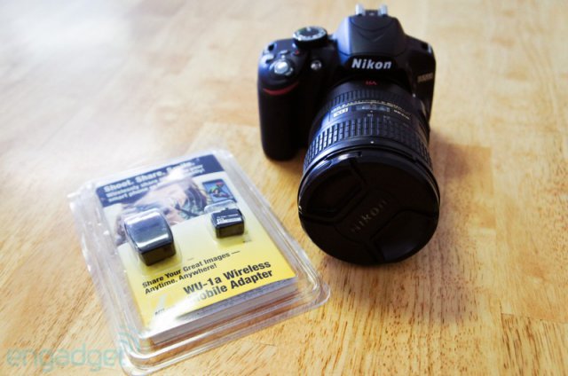 WU-1a  - адаптер беспроводной связи для камеры Nikon D3200 (25 фото + видео)
