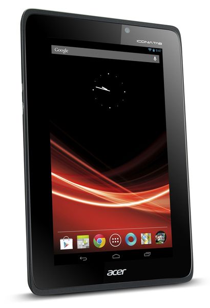 Acer Iconia Tab A110 - 7-дюймовый планшет на базе Android 4.1 (3 фото)