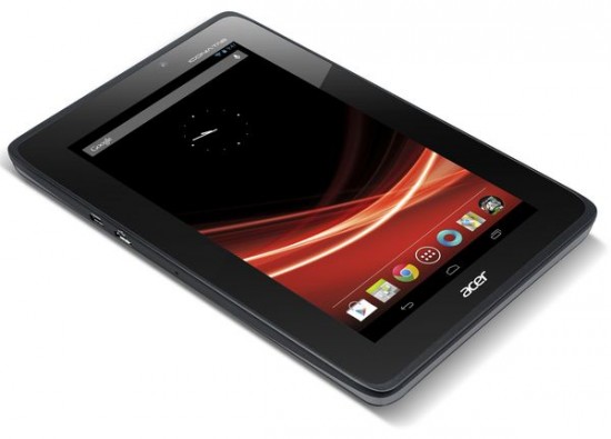 Acer Iconia Tab A110 - 7-дюймовый планшет на базе Android 4.1 (3 фото)