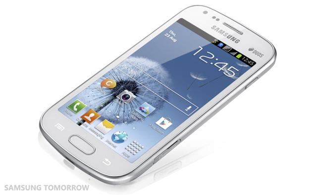 Официальный анонс Samsung Galaxy S DUOS (2фото)