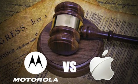 Компания Motorola одержала маленькую победу над Apple