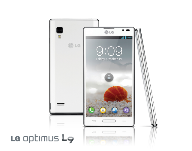 4,7-дюймовый смартфон LG Optimus L9 (3 фото)