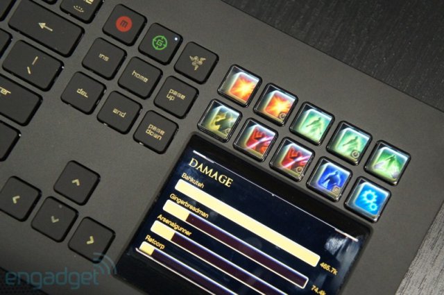 Геймерская клавиатура Razer Deathstalker (8 фото)
